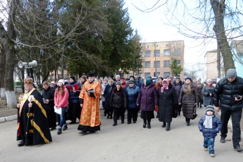 На Хмельниччині відбулася міжконфесійна Хресна хода.(ФОТО)